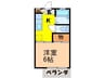 VILLA CASABLANCA 1Kの間取り