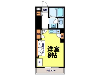 間取図 パセオ