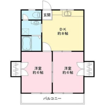 間取図 モンテローザ