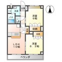 ベルステージの間取図