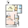 Ｈｏｔｔｏ　Ｈｏｕｓｅ（ホット　ハウス） 1LDKの間取り