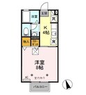 ソレイユの間取図