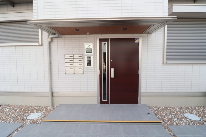 オートロック入口 ロータスシャトー
