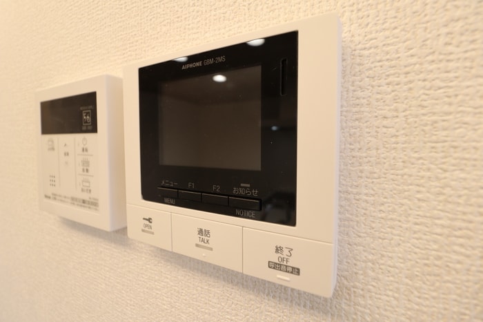 モニタ付きインターフォン ロータスシャトー