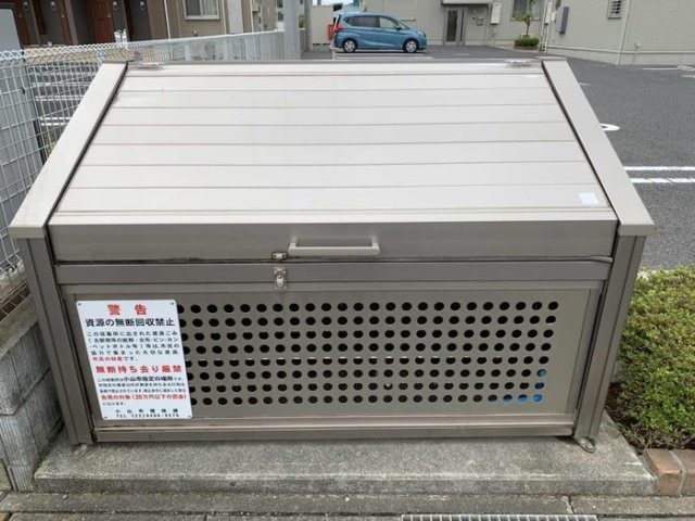 ゴミ置き場 コートヤード ＫＯＢＵＳ Ⅱ
