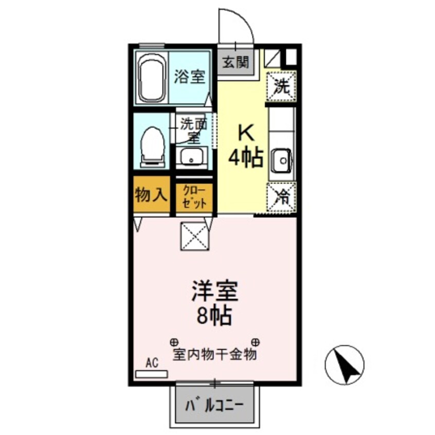 間取図 メリーハウス