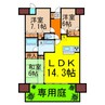 ポレスター栃木蔵の街 3LDKの間取り