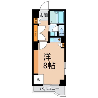 間取図 パセオ