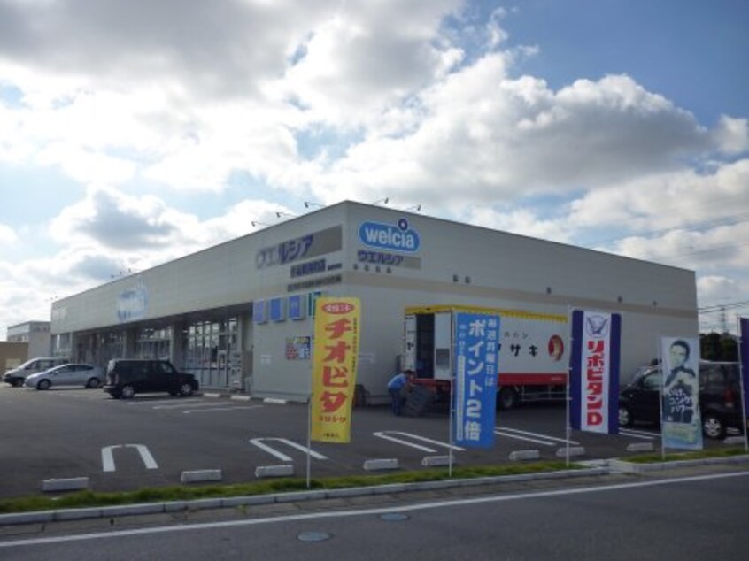 ウエルシア小山駅南町店(ドラッグストア)まで536m K・Village　F棟