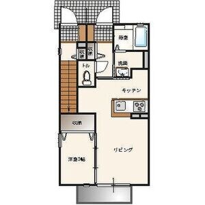 間取り図 メゾン・きらめき　C棟