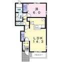 リュクセル弐番館の間取図