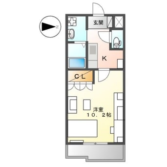 間取図 セピアローズⅡ