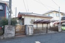 神鳥谷平屋戸建ての外観