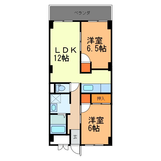 間取り図 メゾン城山