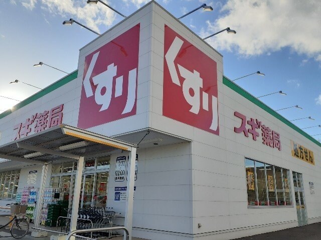 スギドラッグ小山若木店まで500m ソレアード