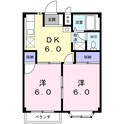 センチュリー城南の間取図