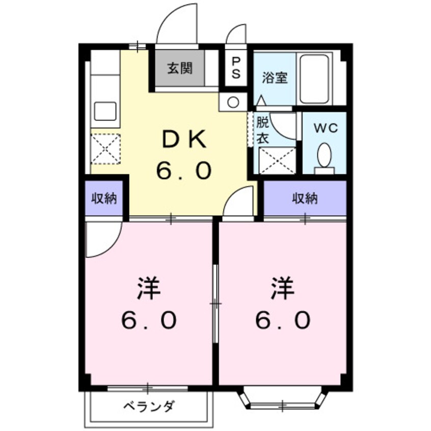 間取図 センチュリー城南