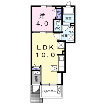 間取図 ビオーラ幸