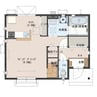 葵A 3LDKの間取り