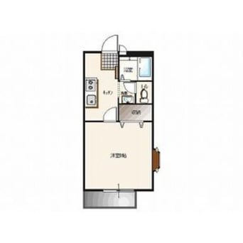 間取図 セラ城北