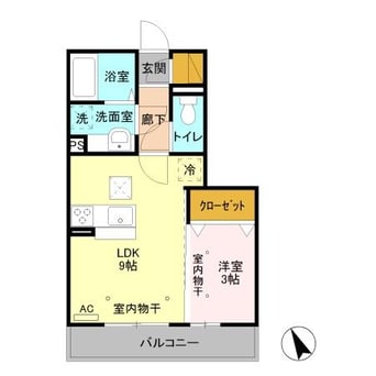 間取図 ジュウィール