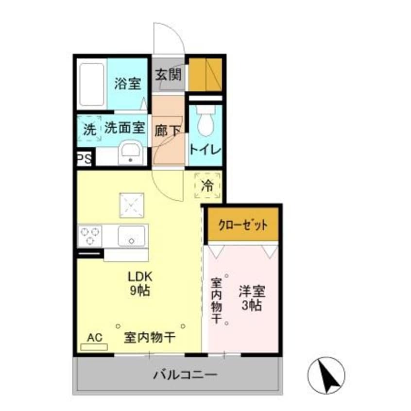 間取図 ジュウィール