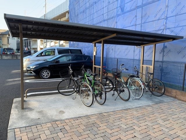 駐輪場 ジュウィール