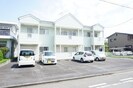 コーポディマンシュの外観