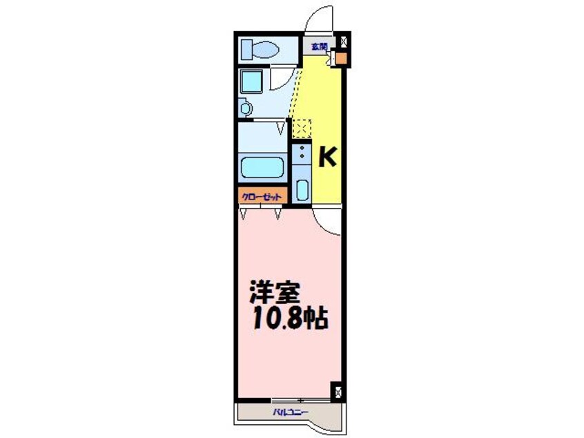 間取図 城南ウイング　パートⅤ