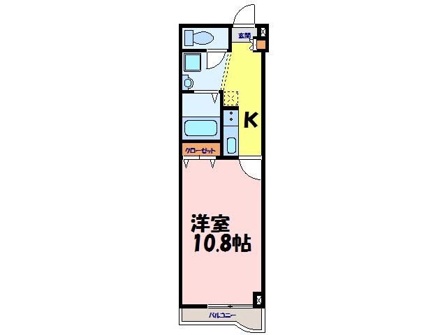 間取り図 城南ウイング　パートⅤ