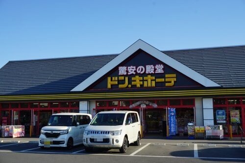 ドン・キホーテ栃木平柳店(ディスカウントショップ)まで1628m ルナパレス