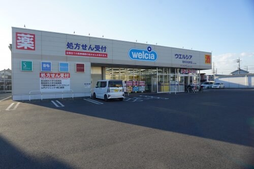 ウエルシア栃木日の出町店(ドラッグストア)まで159m ルナパレス