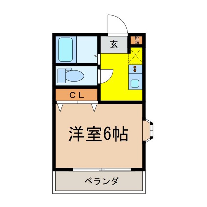 間取図 エムズリレア