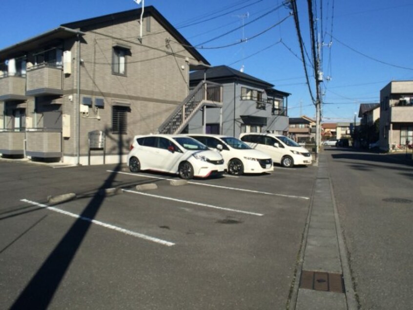 駐車場 ロワール城南