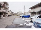 駐車場 メリーランドマンション