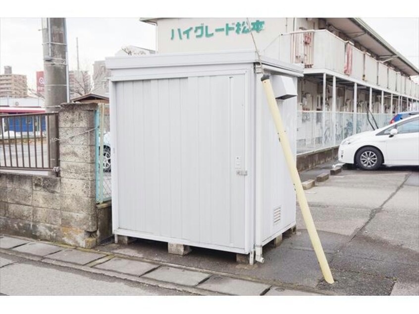 建物設備 メリーランドマンション