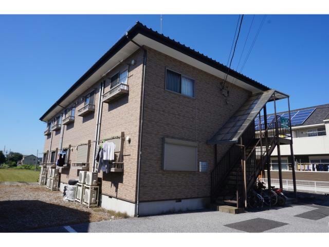 外観 みどりが丘ハイツ粟宮