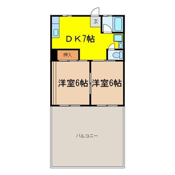 間取図 リーエス小山