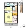 ＹＡＨＡＴＡ ＨＯＵＳＥ ＫＩＫＵ 1LDKの間取り