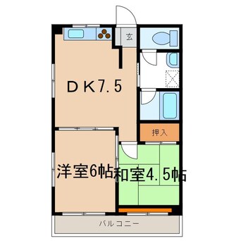 間取図 ATマンション