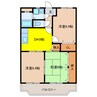 ユーミーＪＵＫＯＨ 3DKの間取り