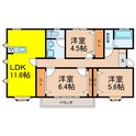 森下住宅の間取図