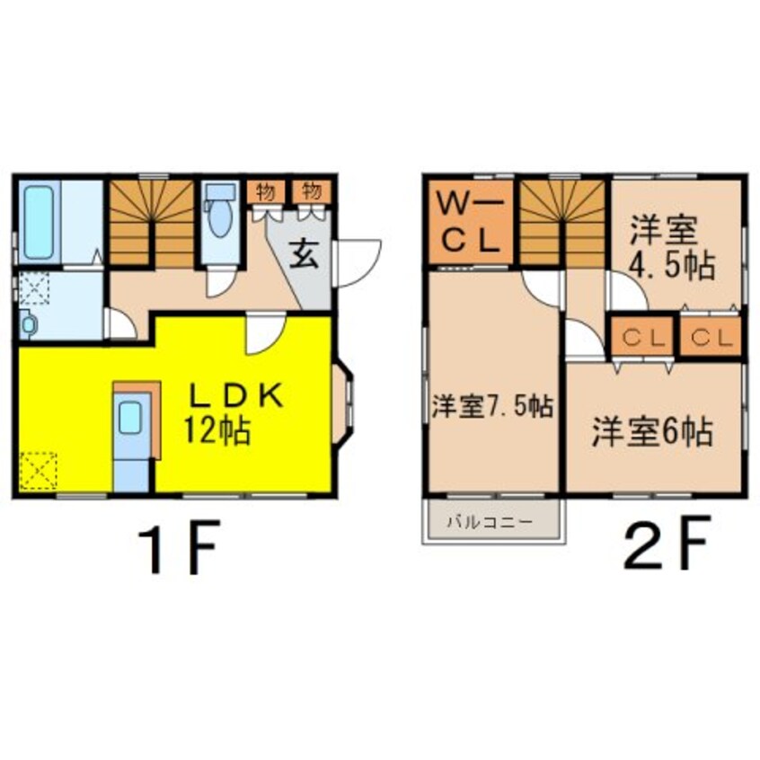間取図 ジャスミン