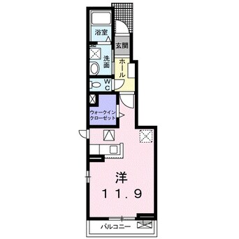 間取図 ベル・フィオーレ