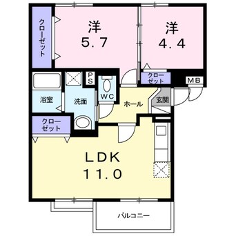 間取図 ミナミマンション