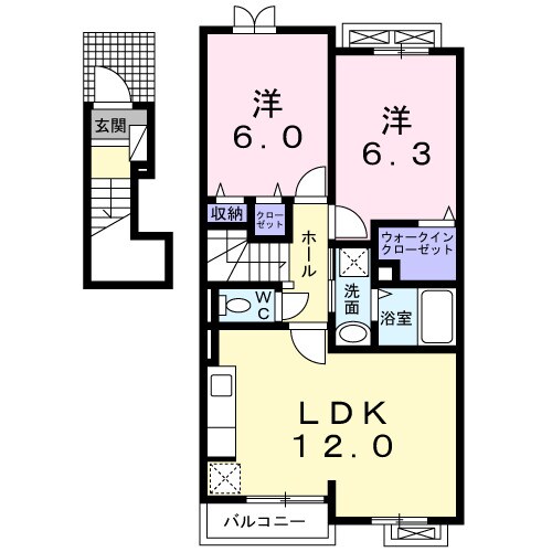 間取り図 レジェンド　Ｃ