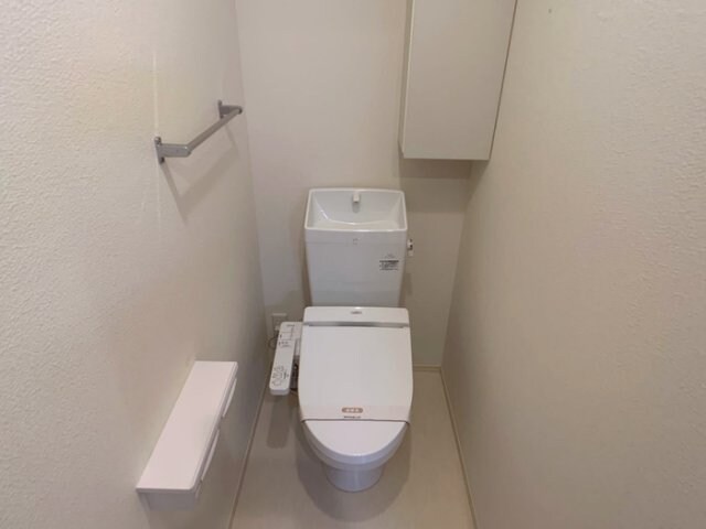 温水洗浄暖房便座つきトイレ Ｄ-ｒｏｏｍ思川ローズ Ｈ