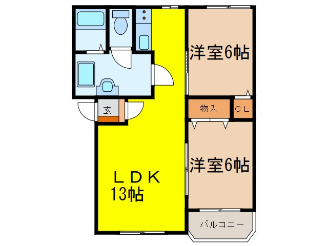 間取り図 ヴィクトリィ