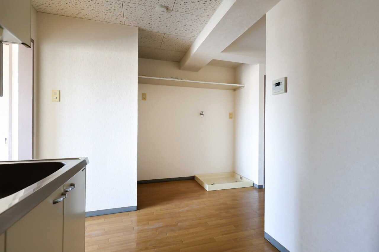 洗濯機置き場 小山宮武マンション