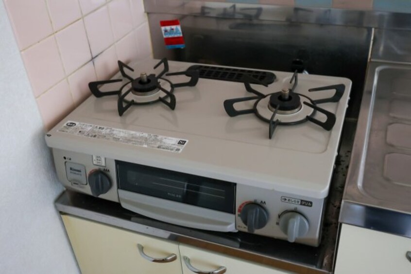 ガスコンロあり 小山宮武マンション